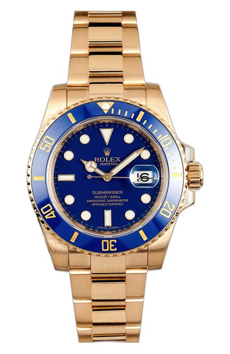 Rolex Submariner Date 116618LB Price, Specs, Market Insights